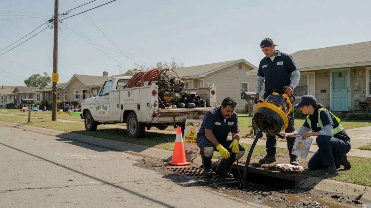 Drain Cleaning in Santa Fe, TX near me
